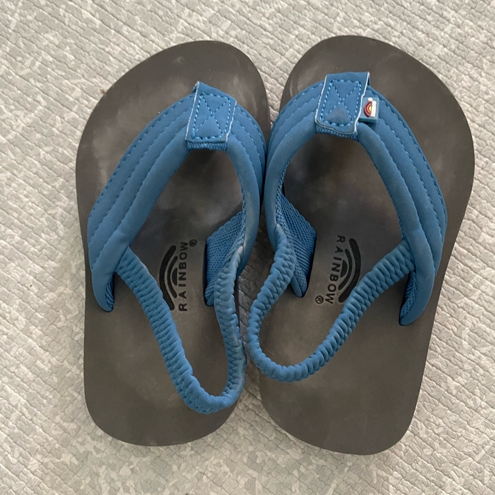 Toddler rainbow sandal